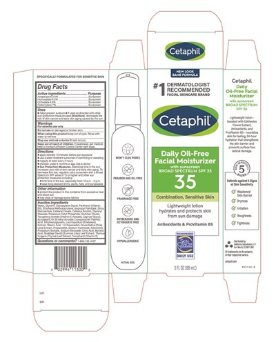 (083215) P55113 0 Cetaphil Daily Face Moist Spf 35 3oz Carton Clean Artwork